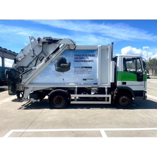 IVECO 100E15 EUROCARGO COMPATTATORE OMB EURO G.SMALL