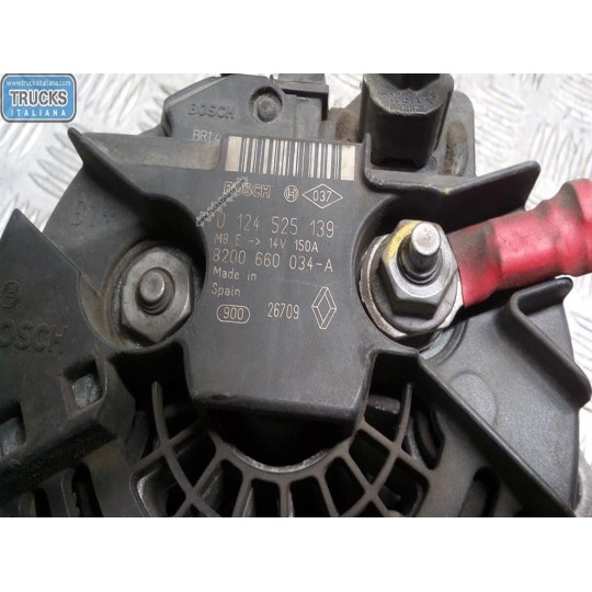 ALTERNATOR RENAULT Clio 2009>2012 used