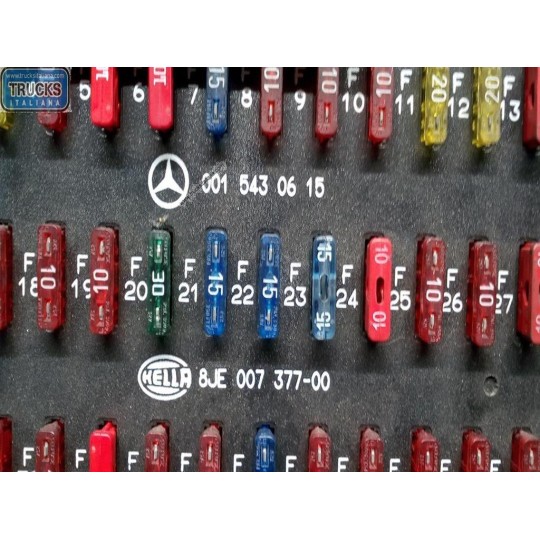 FUSE BOX MERCEDES-BENZ truck Actros 1997>2003 used