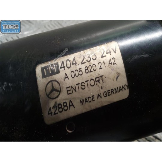 MOTORINO TERGI ANTERIORE MERCEDES-BENZ truck Actros 1997>2003 usato