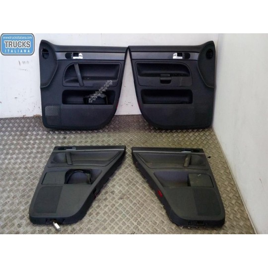 KIT SEATS  VOLKSWAGEN Touareg 2002>2007 used