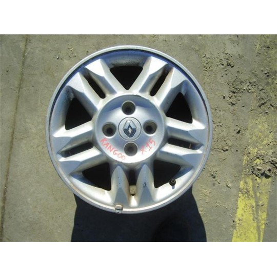 ALLOY WHEELS  RENAULT Kangoo 2003>2007 used