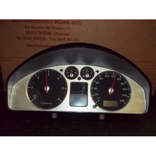 INSTRUMENT PANEL FORD Galaxy 2000>2006 used