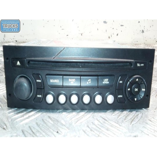 CAR RADIO CITROEN C4 Picasso 2010>2013 used