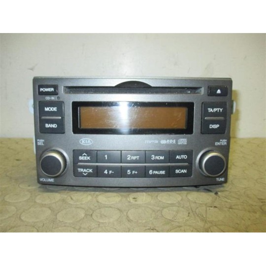 AUTORADIO KIA Carens 2006> usato