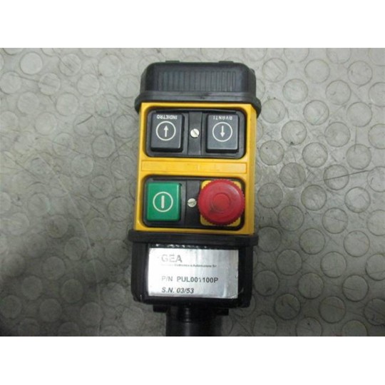 REMOTE CONTROL IVECO EUROTECH used