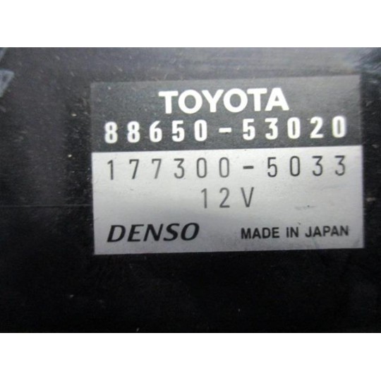 AC CONTROL UNIT LEXUS IS 1998>2005 used