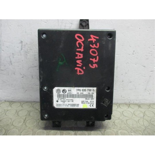 VARIOUS CONTROL UNITS A  SKODA Octavia 2008>2012 used