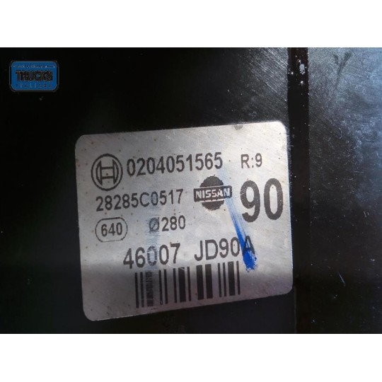 SERVOFRENO NISSAN Qashqai+2 2008>2010 usato