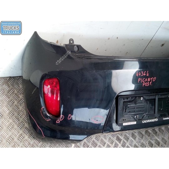 REAR BACK BUMPER  KIA Picanto 2011>2017 used