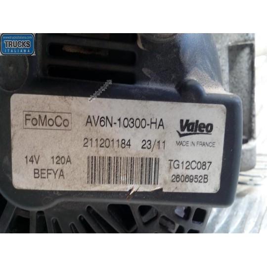 ALTERNATORE FORD Fiesta 2008>2013 usato