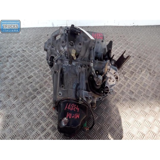 GEARBOXES  NISSAN Micra 2003>2005 used