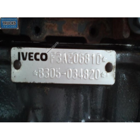 ENGINE IVECO EUROTECH used