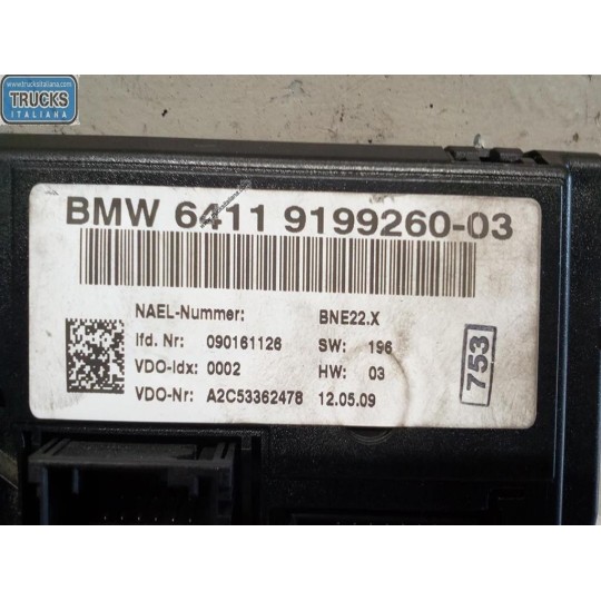 AC CONTROL UNIT BMW Serie 1 (E81)2007> used