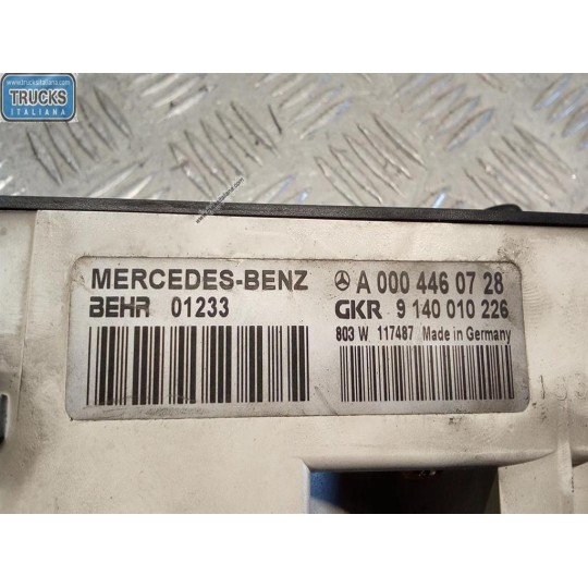 AC CONTROL UNIT MERCEDES-BENZ truck Atego 940 used