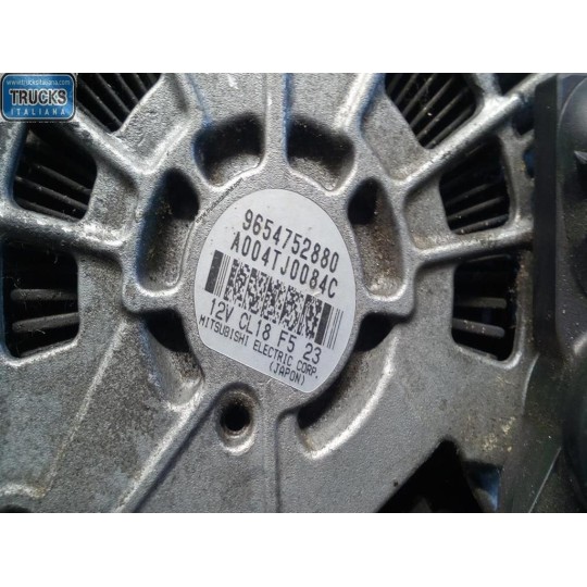 ALTERNATOR PEUGEOT 407 2004>2012 used