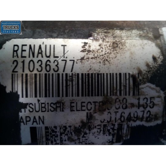 STARTER MOTOR RENAULT truck Premium 2005>2013 used