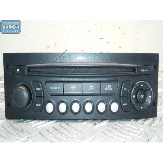 CAR RADIO CITROEN C4 Grand Picasso 2006>2010 used