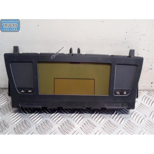 QUADRO STRUMENTI CITROEN C4 Grand Picasso 2006>2010 usato