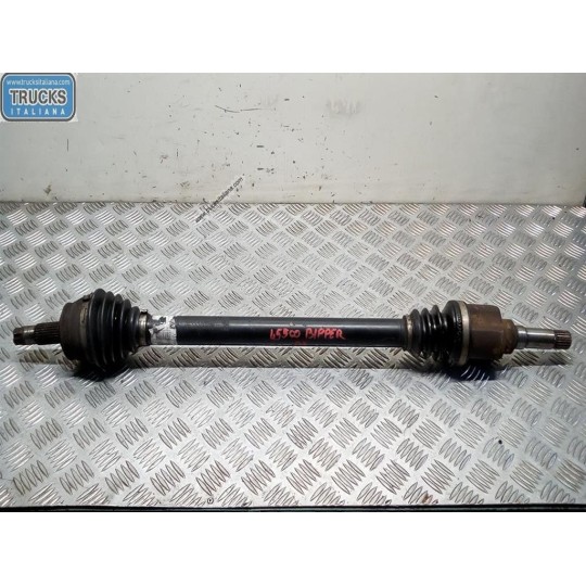 FRONT HALF-AXLES RIGHT  PEUGEOT Bipper 2007> used