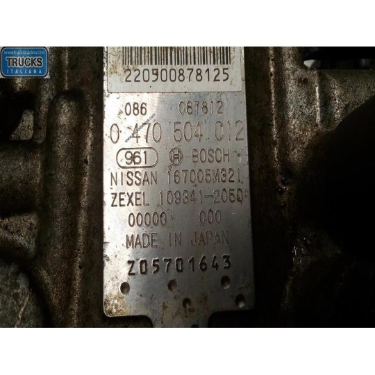 INJECTION PUMP  NISSAN Amera Tino 2000>2006 used