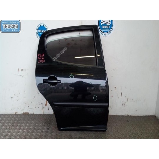 RIGHT REAR DOOR  PEUGEOT 207 2006>2009 used