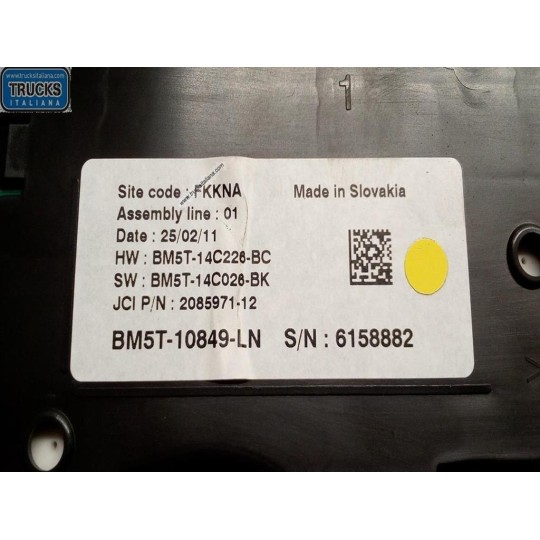 QUADRO STRUMENTI FORD Focus 2011>2014 usato