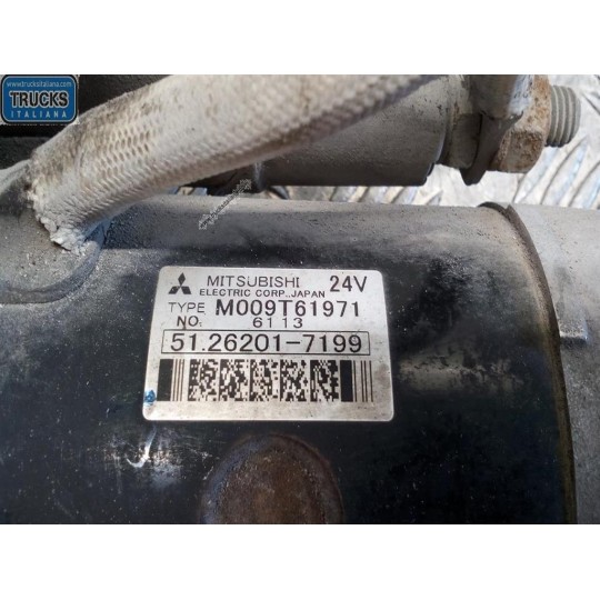 STARTER MOTOR MAN TG-A 2000>2007 used