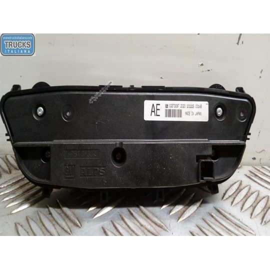 AC CONTROL UNIT OPEL Insignia 2009>2012 used