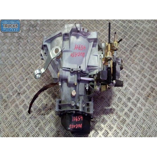 GEARBOXES  FIAT van Ducato 1994>2002 used