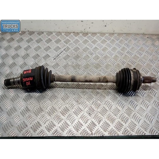 FRONT HALF-AXLES RIGHT  SUBARU Forester 2002>2008 used