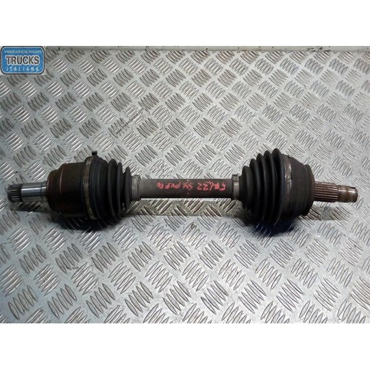 FRONT HALF-AXLES LEFT  FIAT F.Punto 2012> used