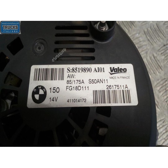 ALTERNATORE BMW Serie 1 (F20) 2011> usato