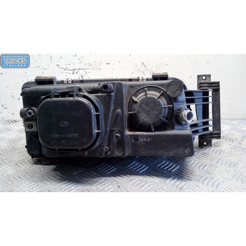 FRONT LEFT FLASHLIGHT MAN TGL used 81.25101-6596 81.25101