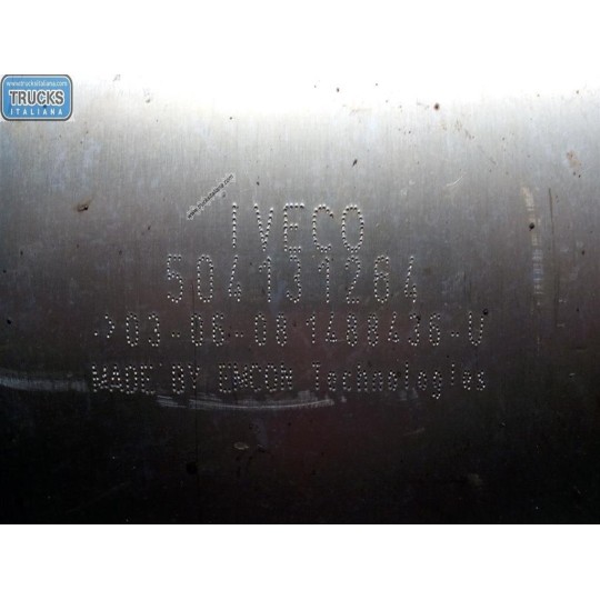 FILTRO ANTIPARTICOLATO IVECO Daily 2009>2012 usato