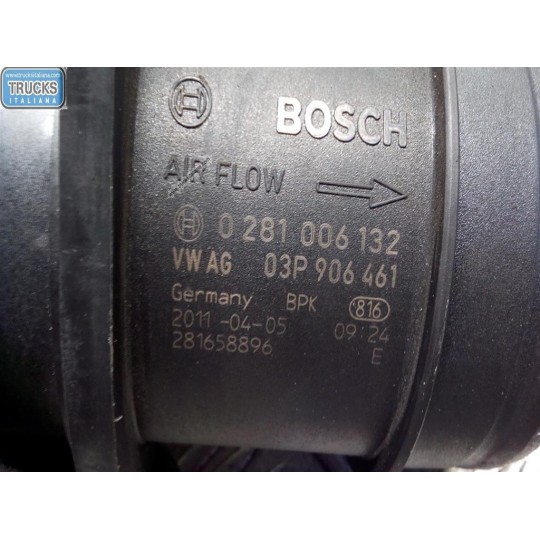 AIR-FLOW SENSOR VOLKSWAGEN Polo 2009>2014 used