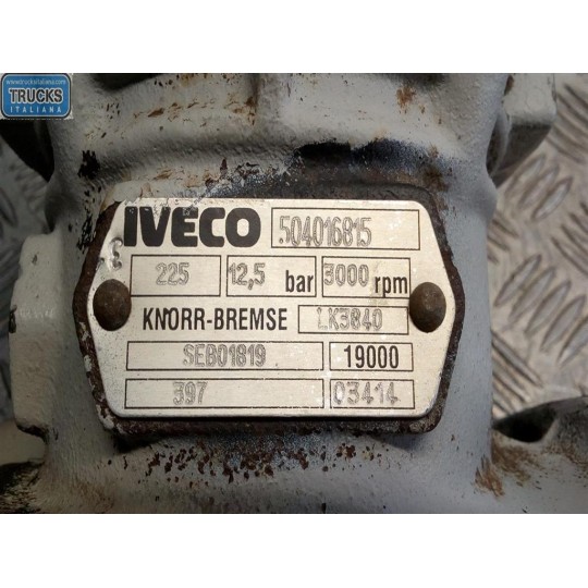 COMPRESSORE ARIA FRENI IVECO EUROCARGO 2005>2008 usato