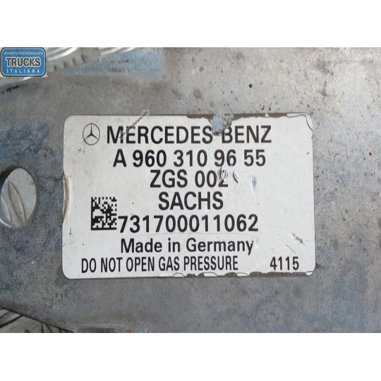 AIR BELLOWS MERCEDES-BENZ truck Actros euro 6 2014> used