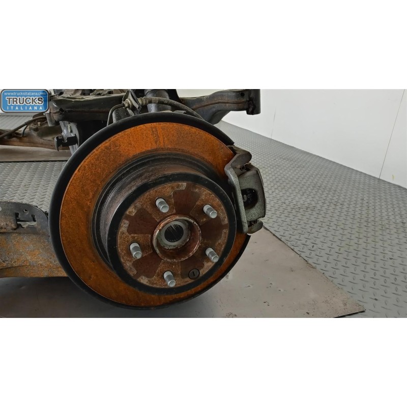 REAR CHASSIS SUSPENSION NISSAN Qashqai 2007>2010 used