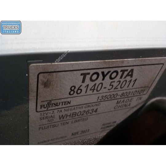 NAVIGATION TOYOTA Verso-S 2010>2014 used