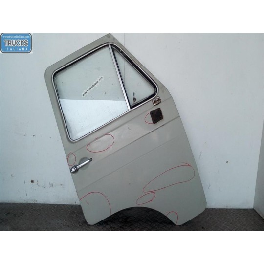 RIGHT FRONT DOOR  FIAT van 238 1967>1983 used