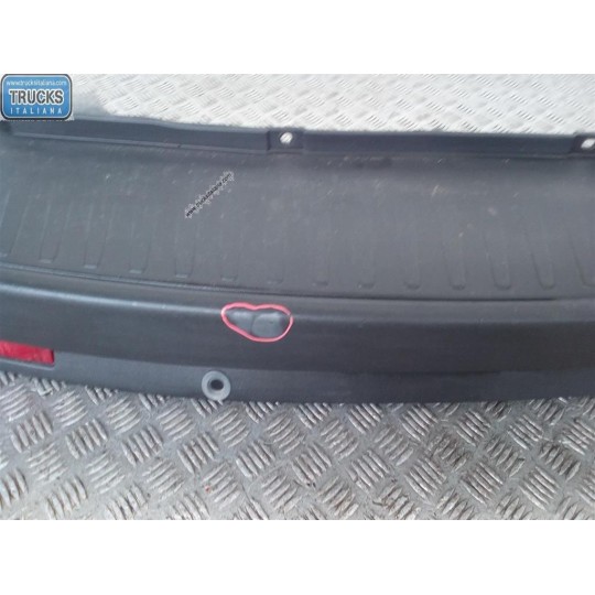 REAR BACK BUMPER  FIAT Doblo' 2015> used