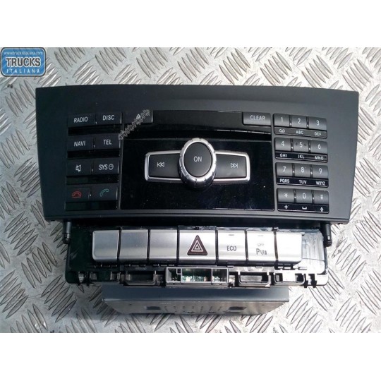 CAR RADIO MERCEDES-BENZ Classe C (W204) 2011>2015 used