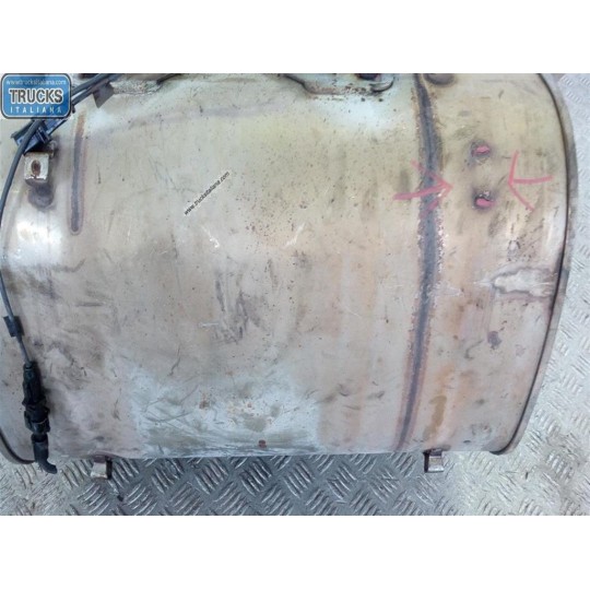 SILENCER IVECO EUROCARGO 2005>2008 used