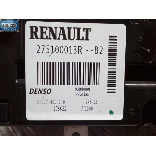 AC CONTROL UNIT RENAULT van Master 2014>2019 used