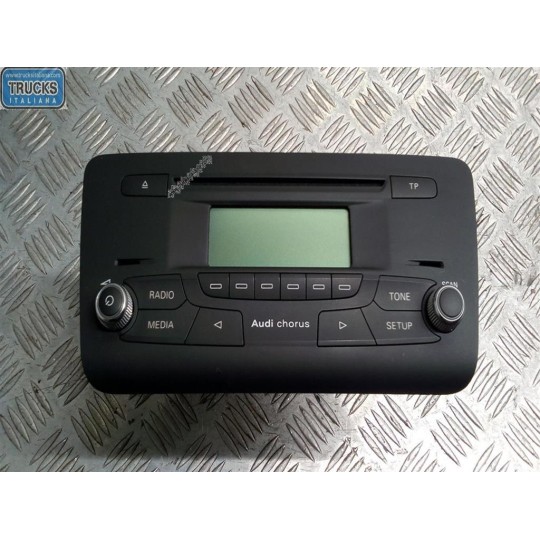 CAR RADIO AUDI A1 2010> used