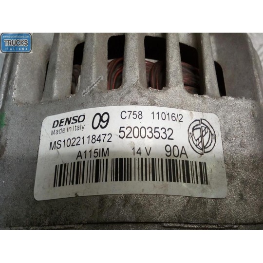 ALTERNATOR LANCIA Ypsilon 2015> used