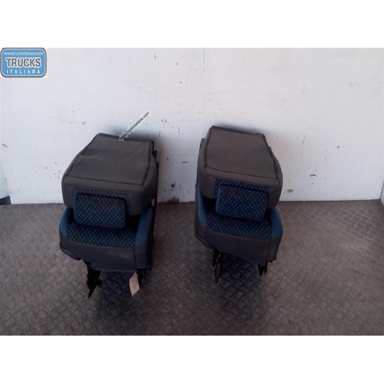 REAR SEATS FIAT van Scudo 2007> used