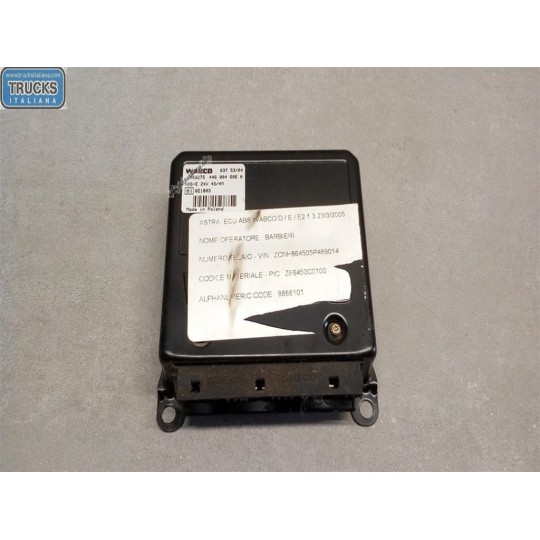 ABS CONTROL UNIT ASTRA truck HD8 used