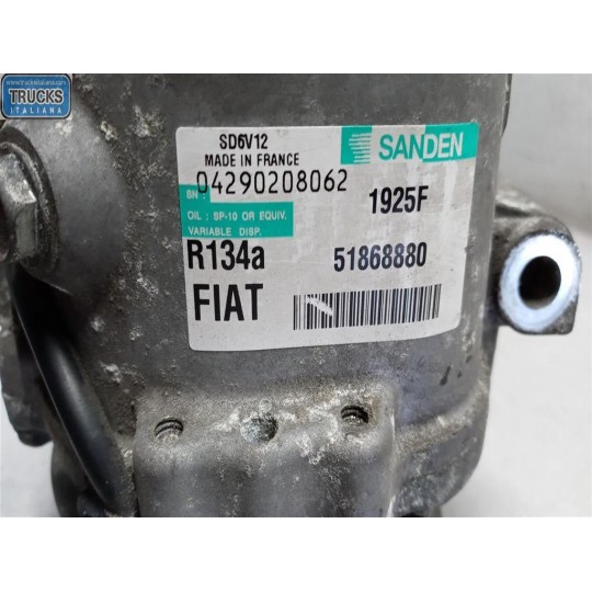 AIR CONDITIONER COMPRESSOR FIAT Doblo' 2009>2014 used